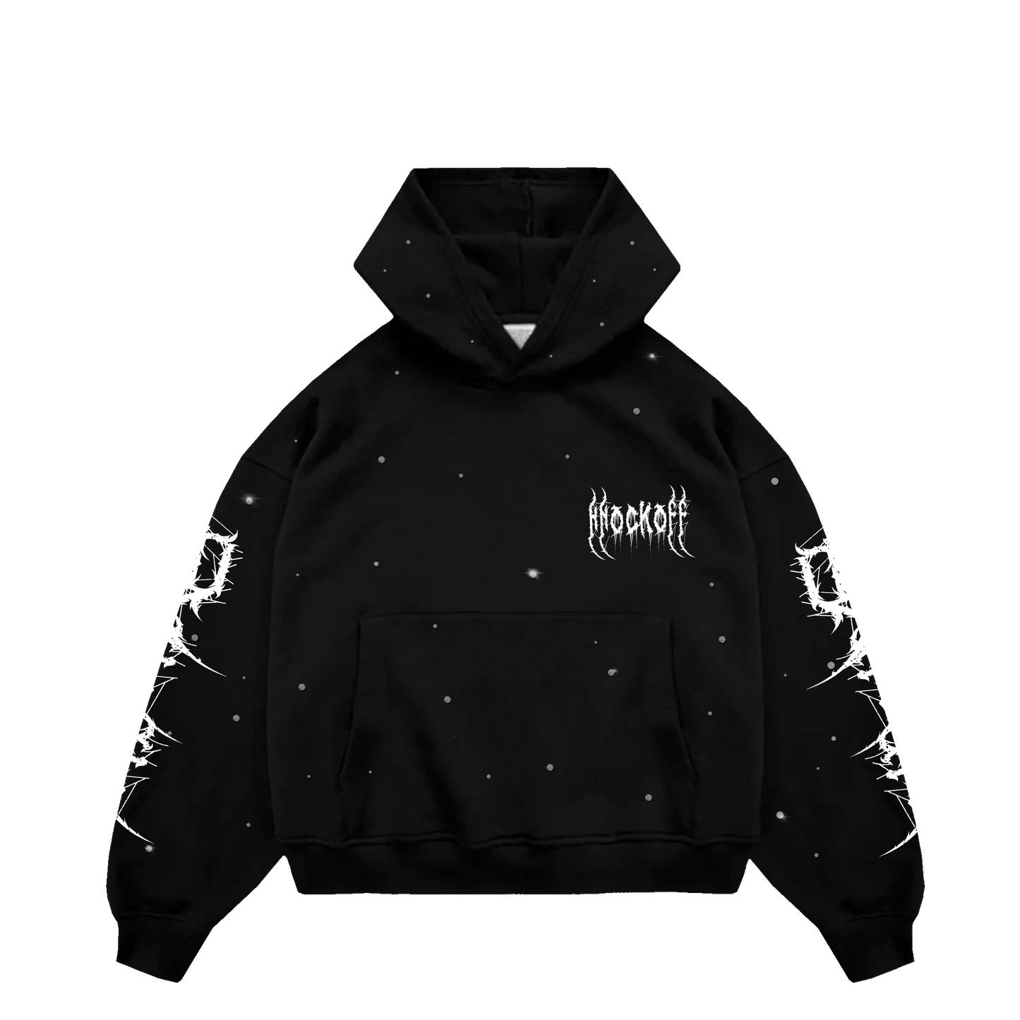 Knockoff Rhinestone Hoodie