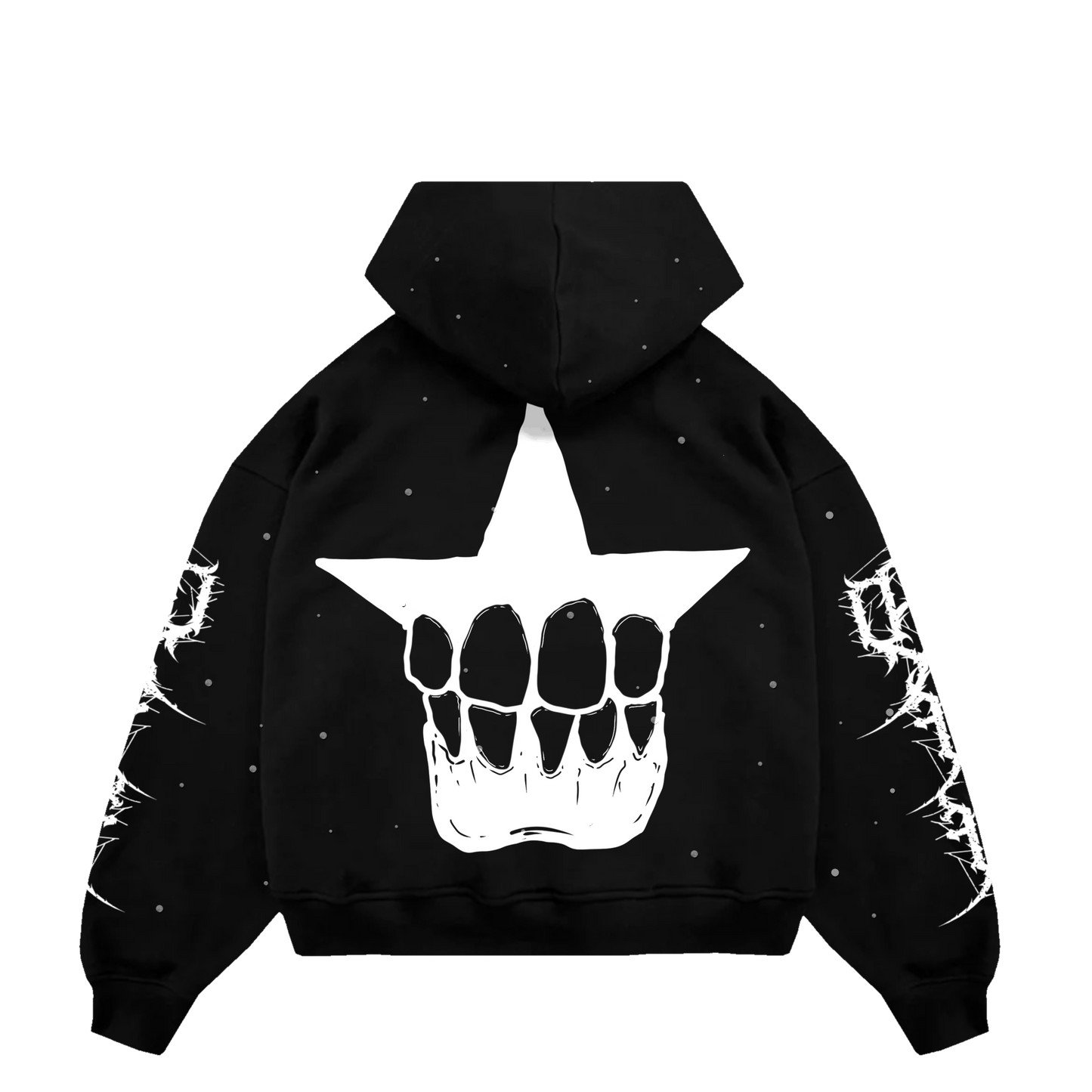Knockoff Rhinestone Hoodie