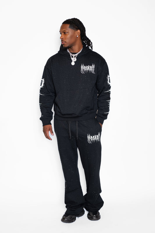Knockoff Rhinestone Hoodie
