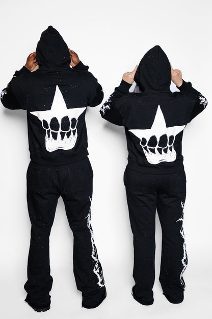 Knockoff Rhinestone Hoodie