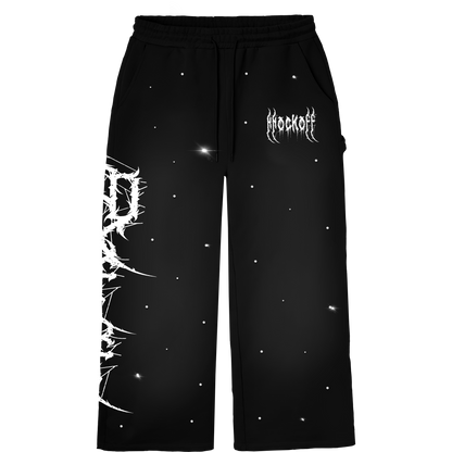 Knockoff Rhinestone Sweatpants