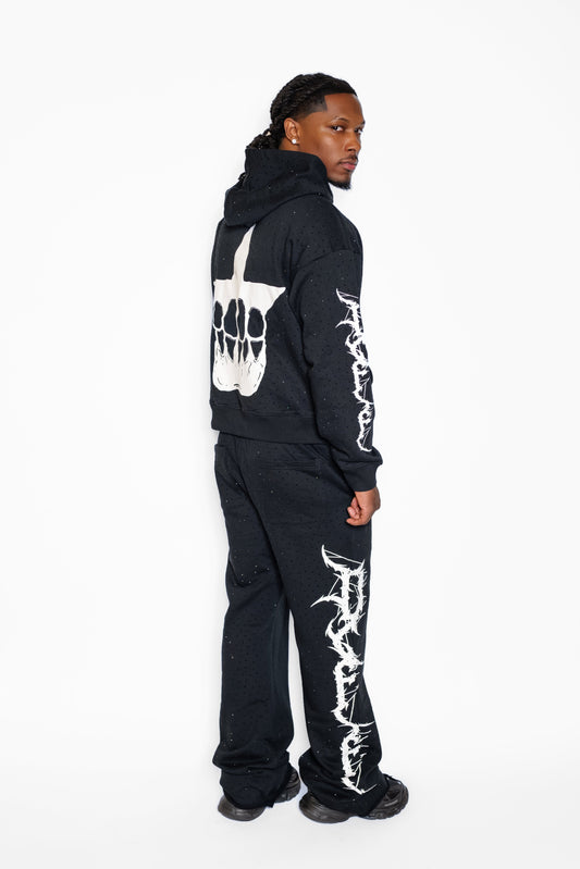 Knockoff Rhinestone Sweatpants