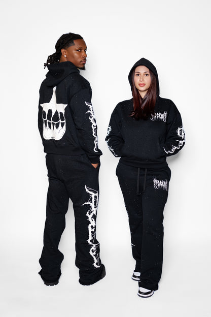 Knockoff Rhinestone Sweatpants